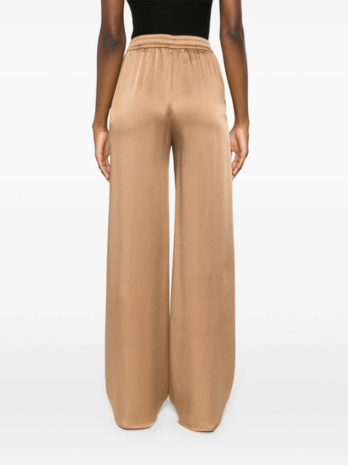 crepe trousers